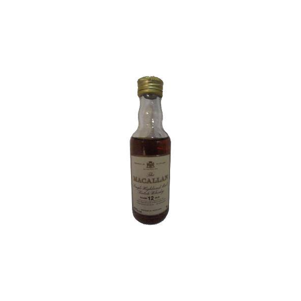 The Macallan 12 Years Single Malt Whisky