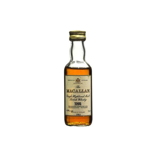 The Macallan 1965 18 Years Single Malt Whisky