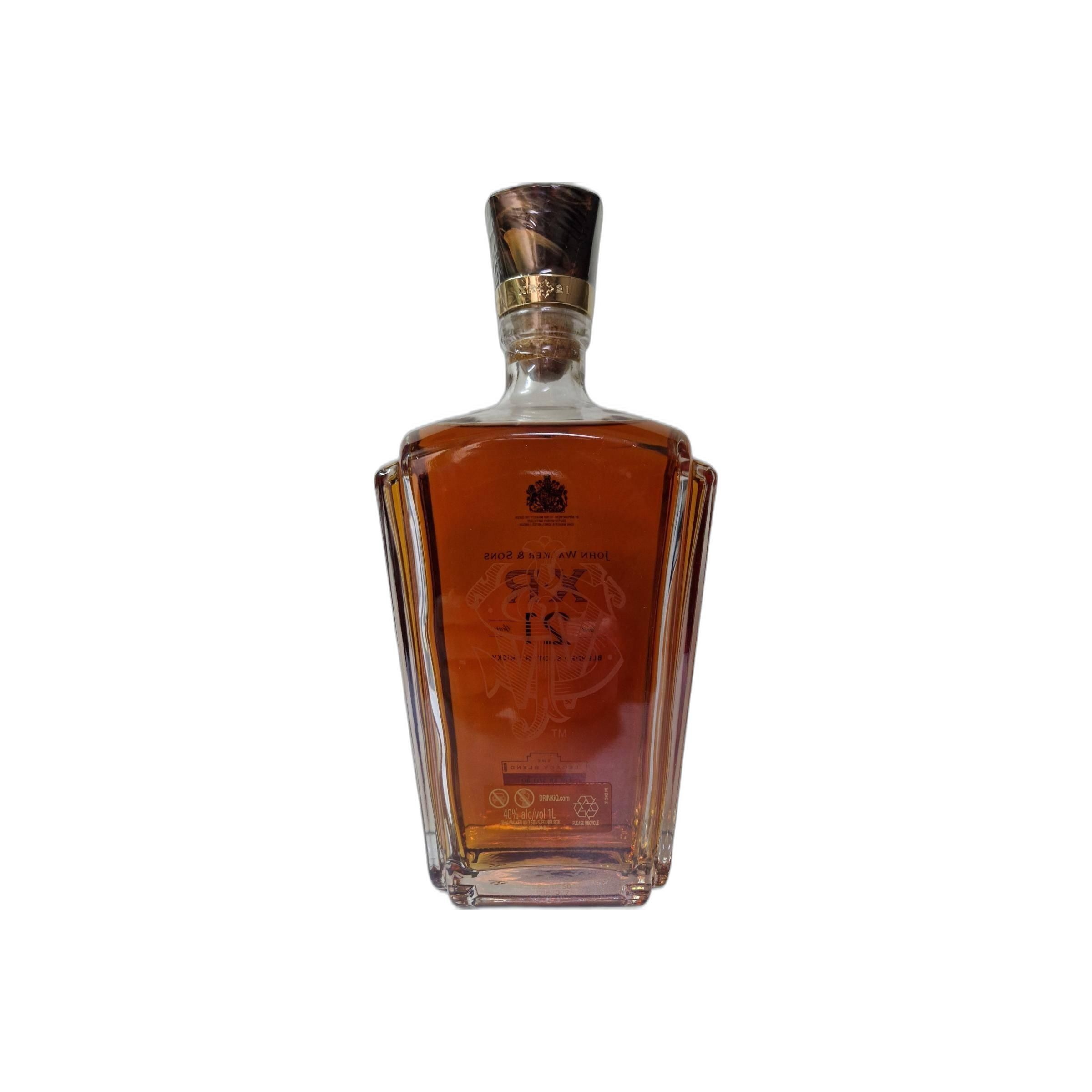 John Walker & Sons 21 Years Blended Malt Whisky 2