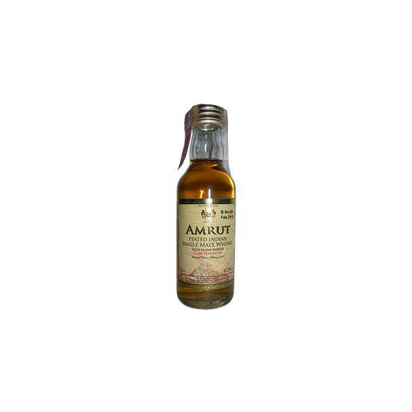 Amrut Cask Strength Collection Single Malt Whisky