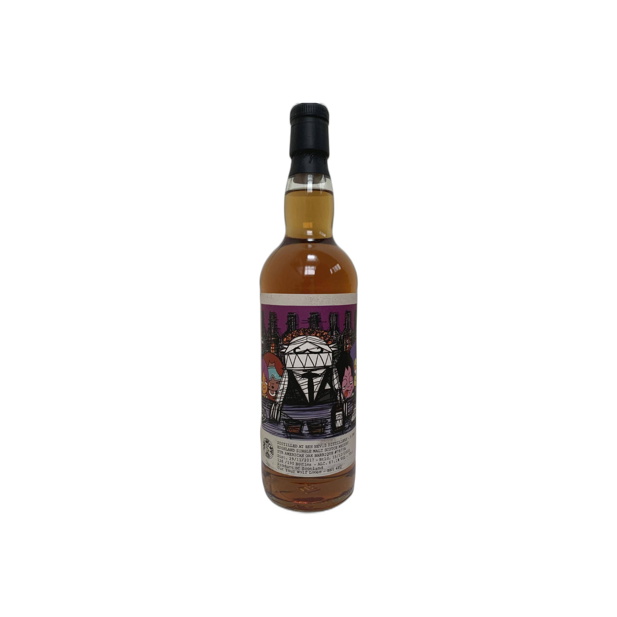 Ben Nevis 2017 5 Years Single Malt Whisky