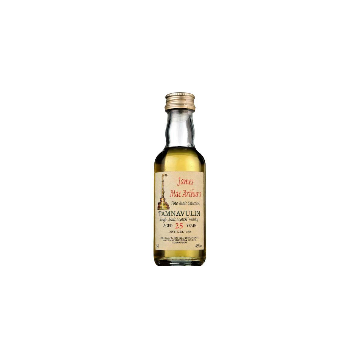 Tamnavulin 1968 25 Years Single Malt Whisky