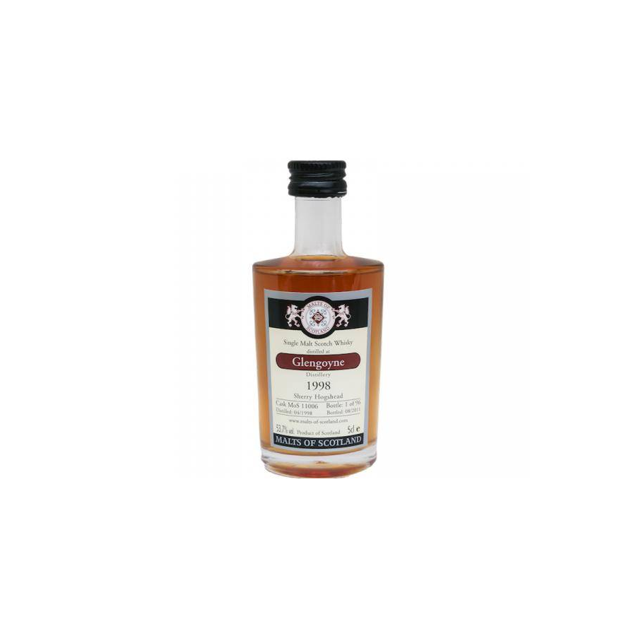 Glengoyne Miniature 1998 13 Years Single Malt Whisky