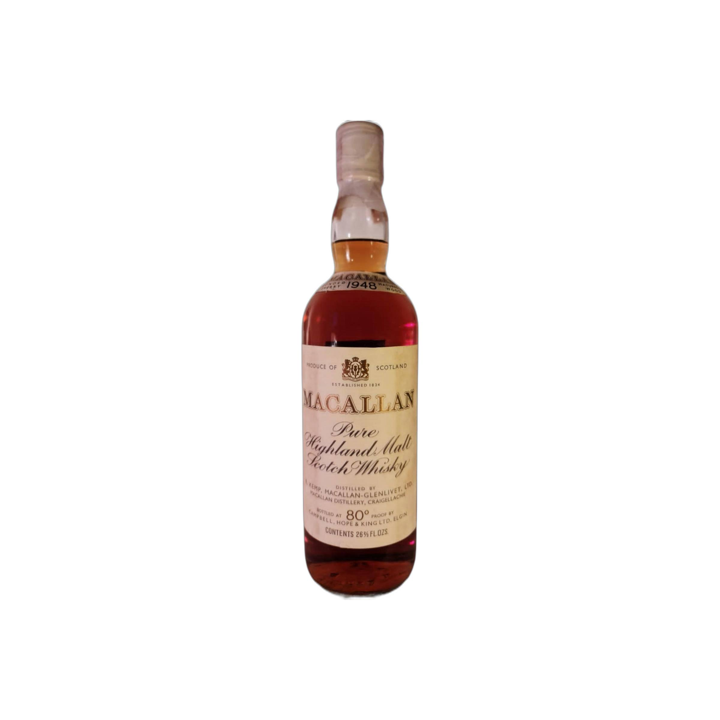 The Macallan 1948 Single Malt Whisky