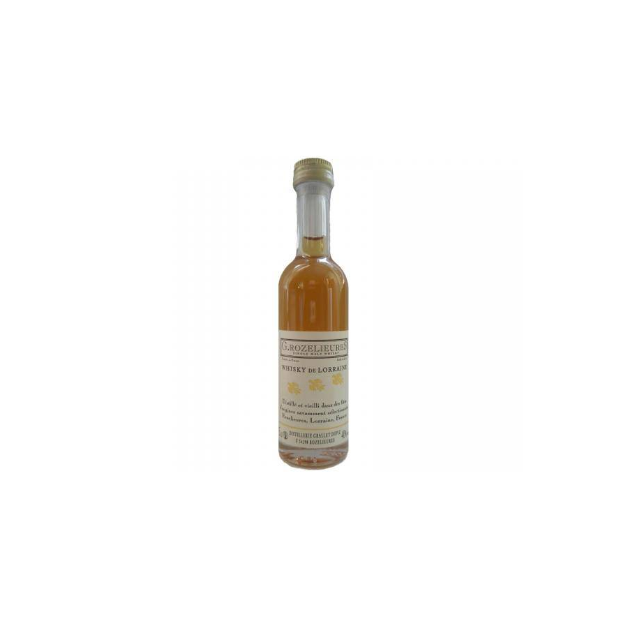 G. Rozelieures Whisky de Lorraine