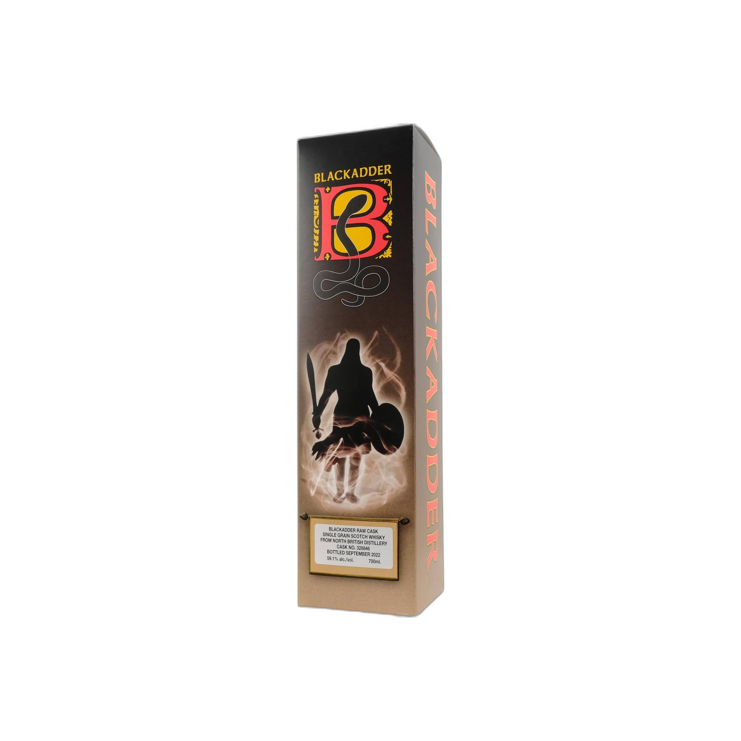 Blackadder Raw Cask 2009 13 Years Single Grain Whisky 3