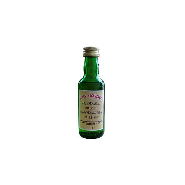 Glen Scotia 12 Years Single Malt Whisky