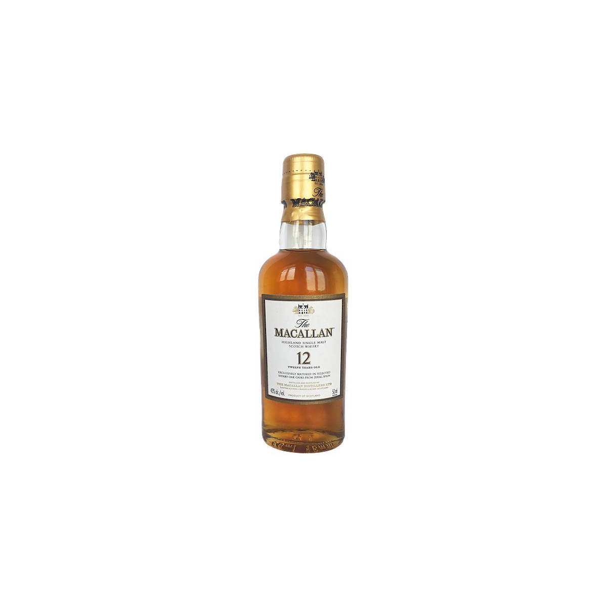 The Macallan 12 Years Single Malt Whisky