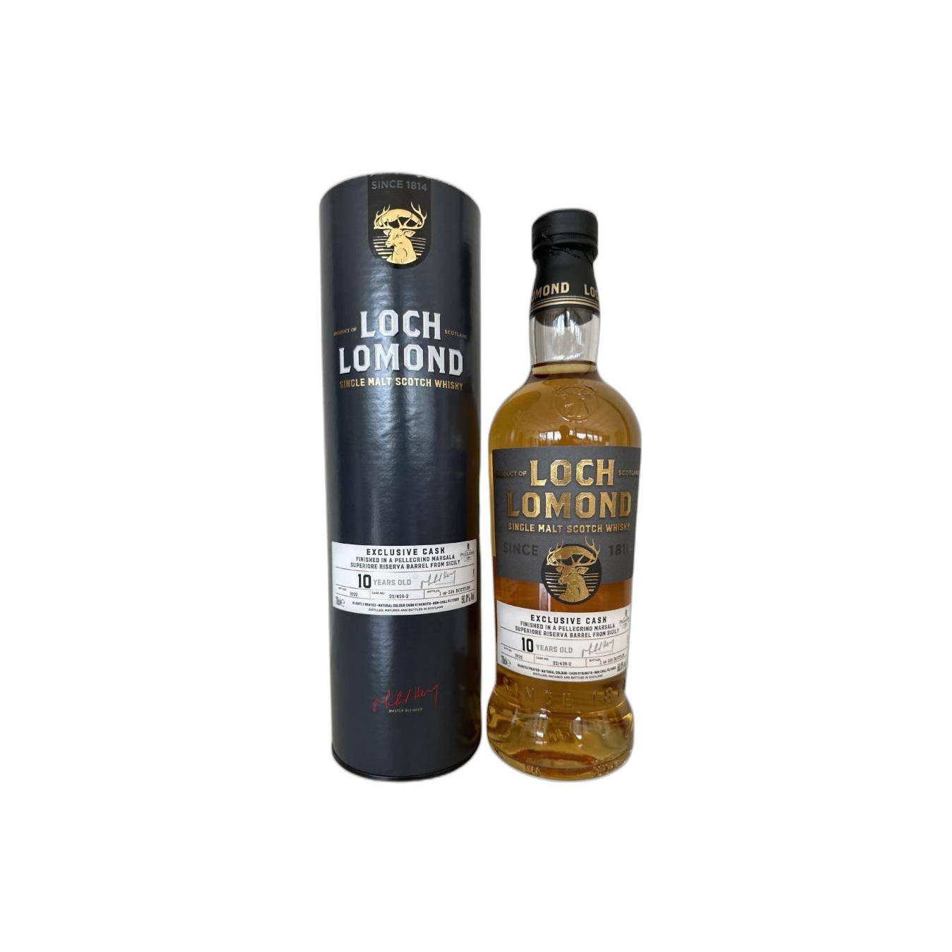 Loch Lomond 10 Years Single Malt Whisky 2