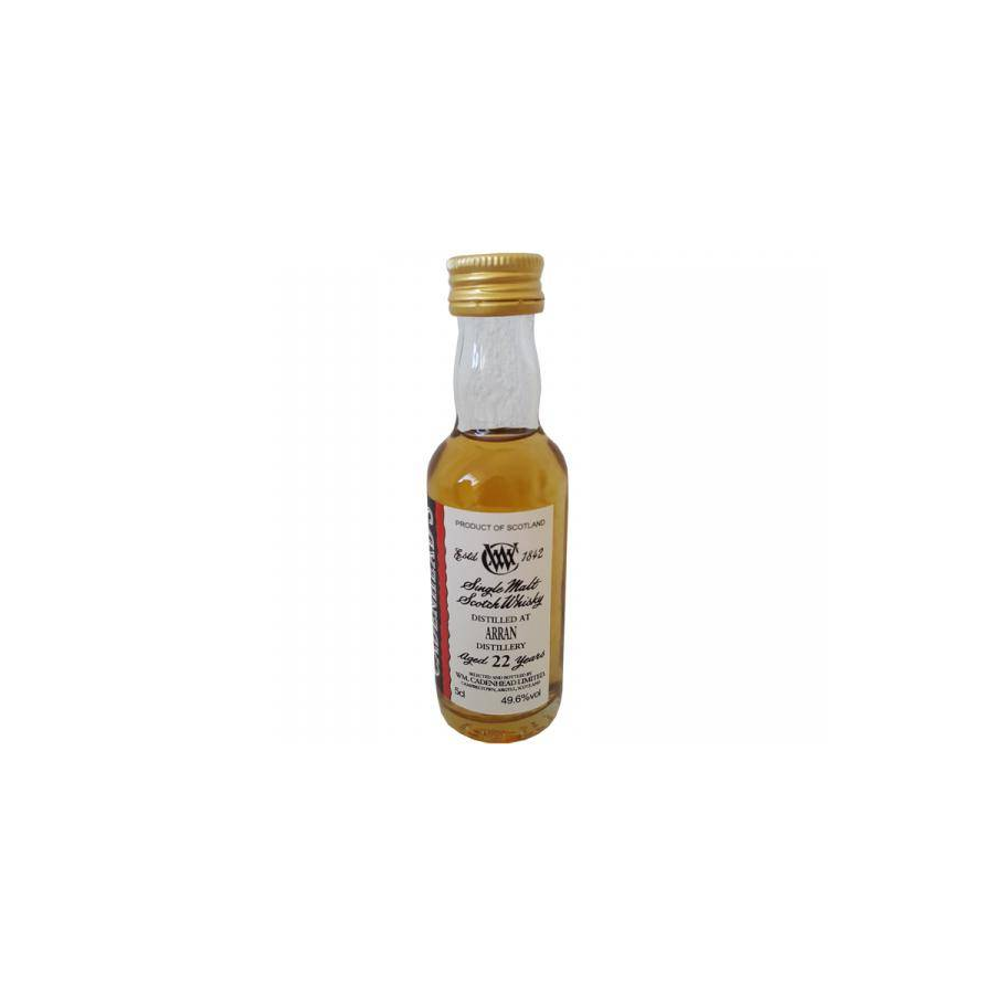 Arran 1996 22 Years Single Malt Whisky