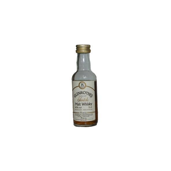 The Glenrothes 8 Years Single Malt Whisky
