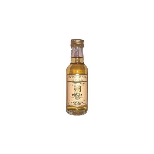 Tomatin Connoisseurs Choice 1988 17 Years Single Malt Whisky