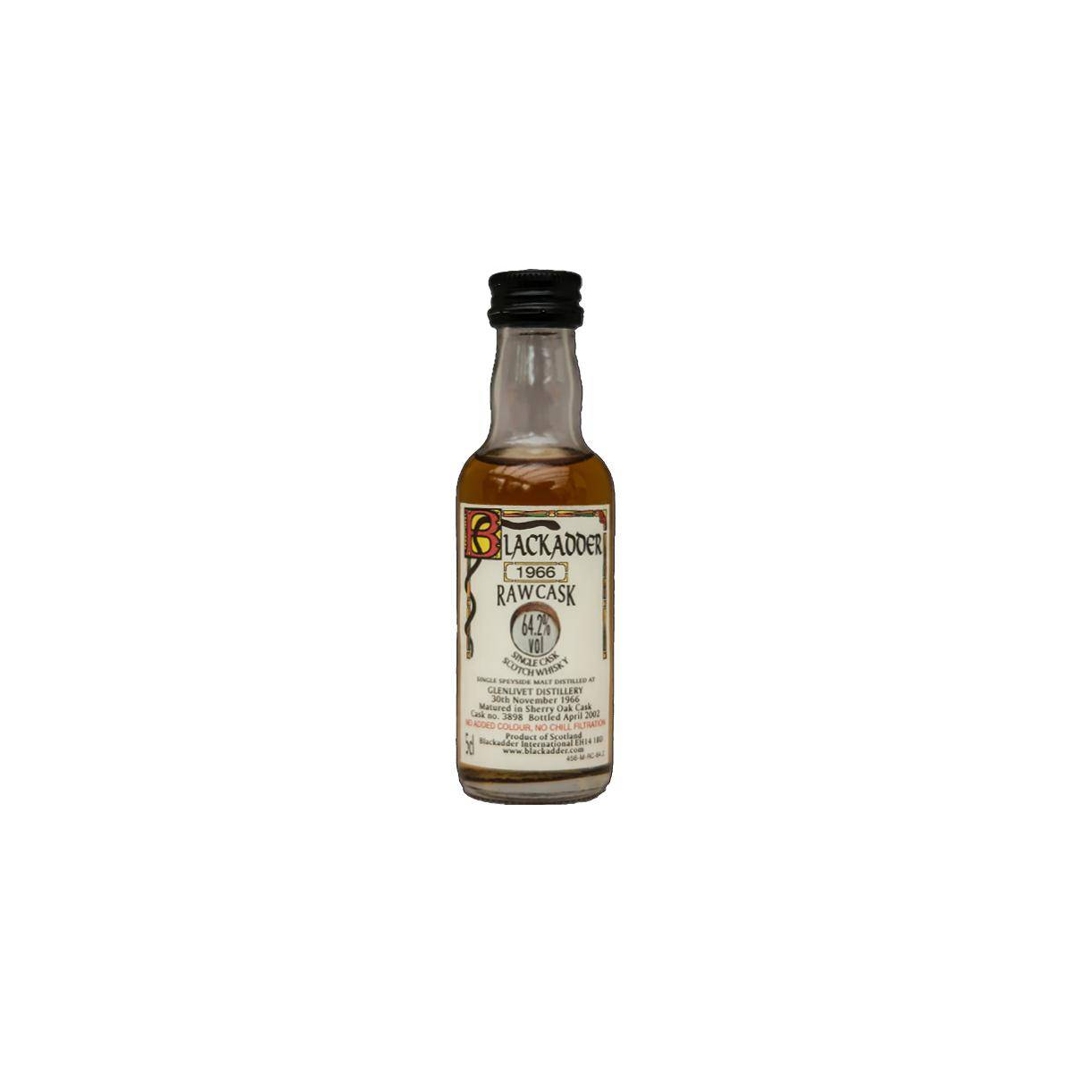 The Glenlivet Raw Cask 1966 35 Years Single Malt Whisky