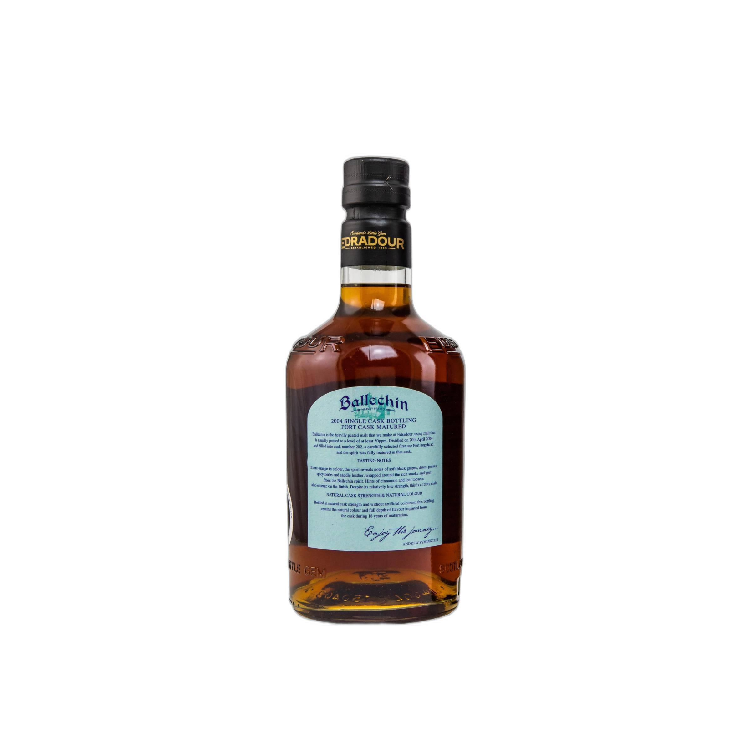 Edradour 2004 18 Years Single Malt Whisky 2