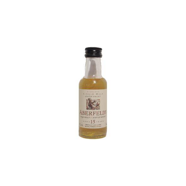 Aberfeldy 15 Years Single Malt Whisky