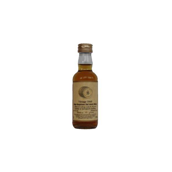 Springbank 1969 26 Years Single Malt Whisky 2