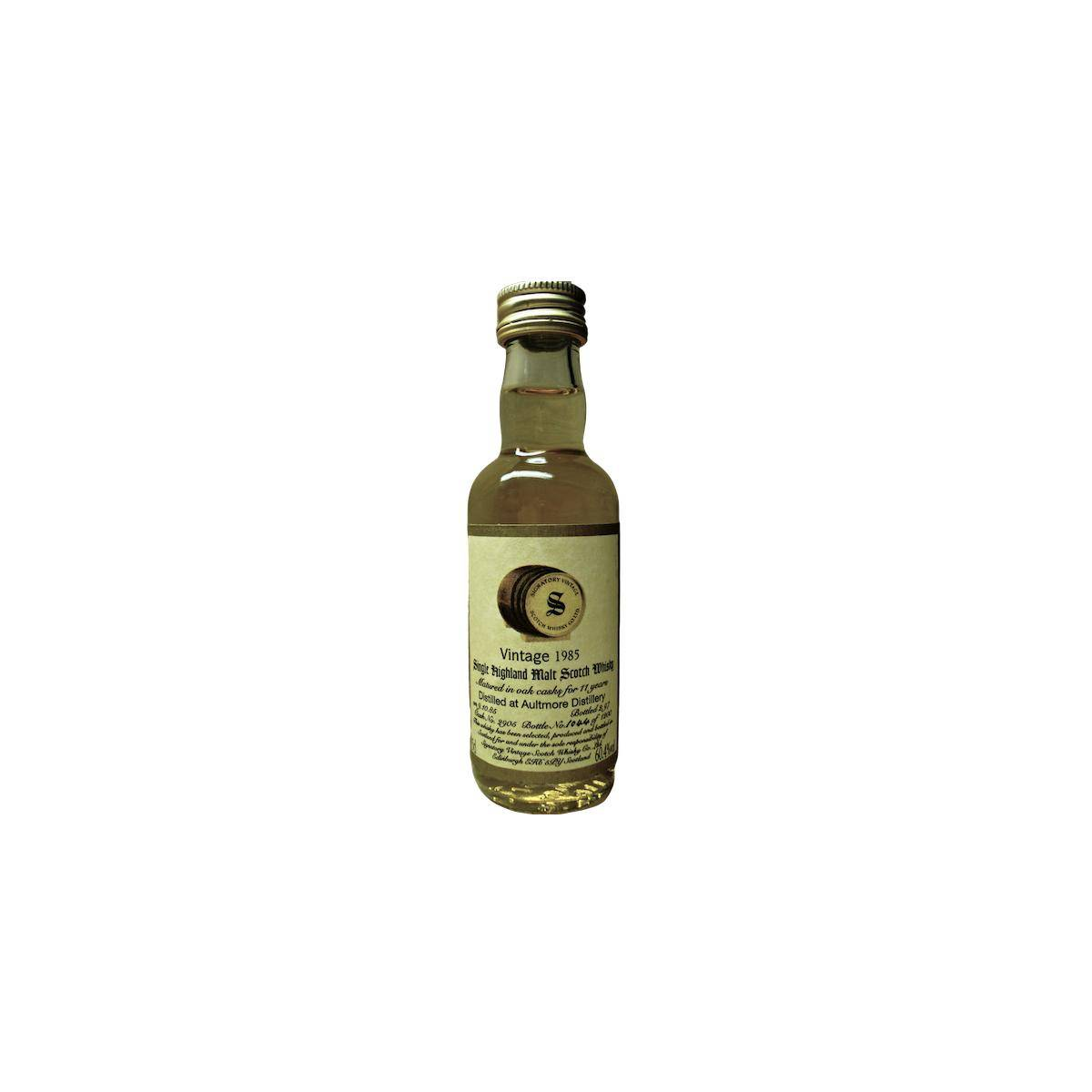 Aultmore 1985 11 Years Single Malt Whisky