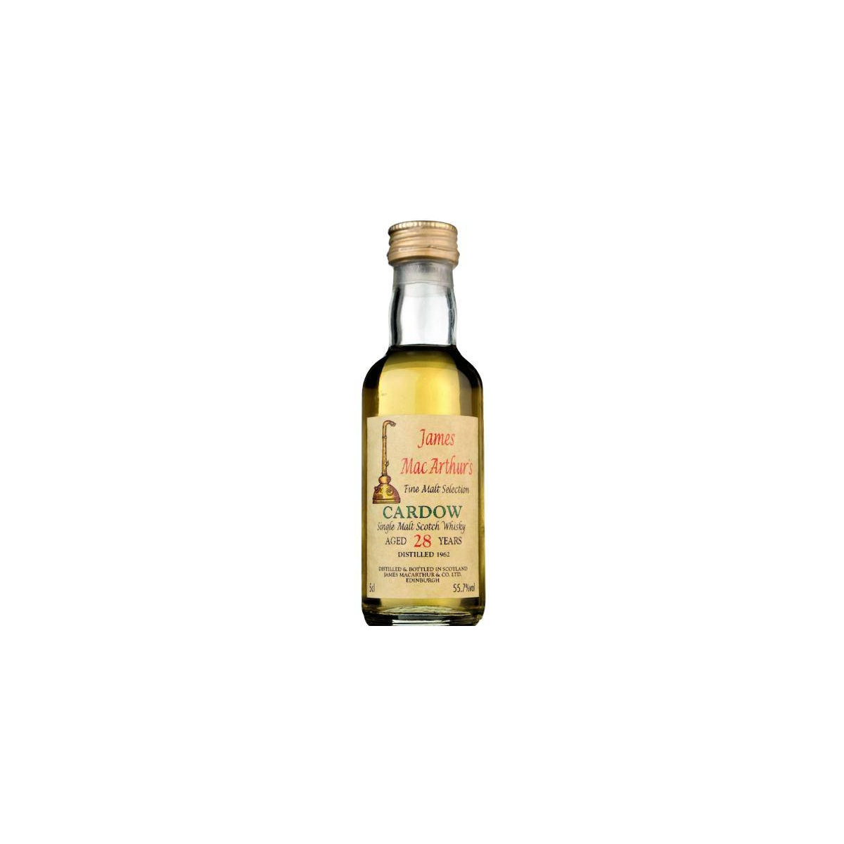 Cardhu 1962 28 Years Single Malt Whisky
