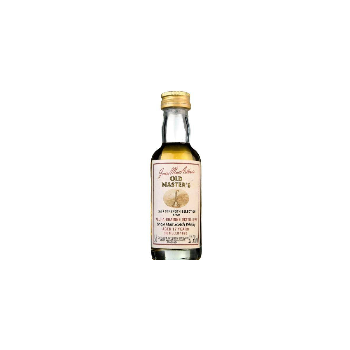 Allt-A-Bhainne 1993 17 Years Single Malt Whisky