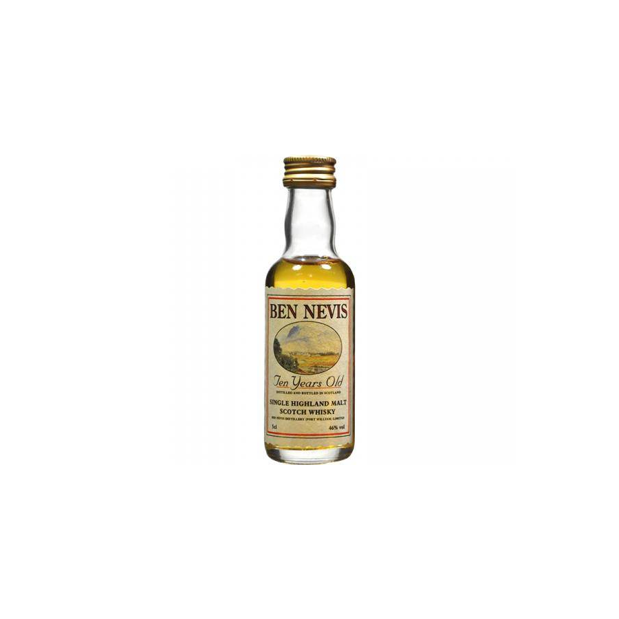 Ben Nevis 10 Years Single Malt Whisky