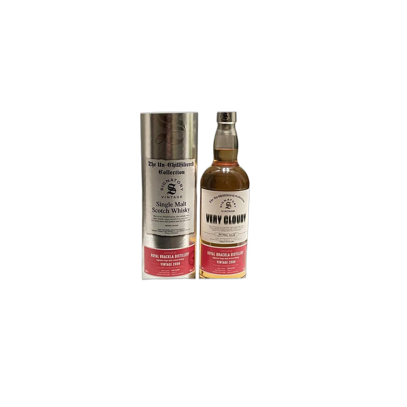 Royal Brackla 2008 12 Years Single Malt Whisky 2