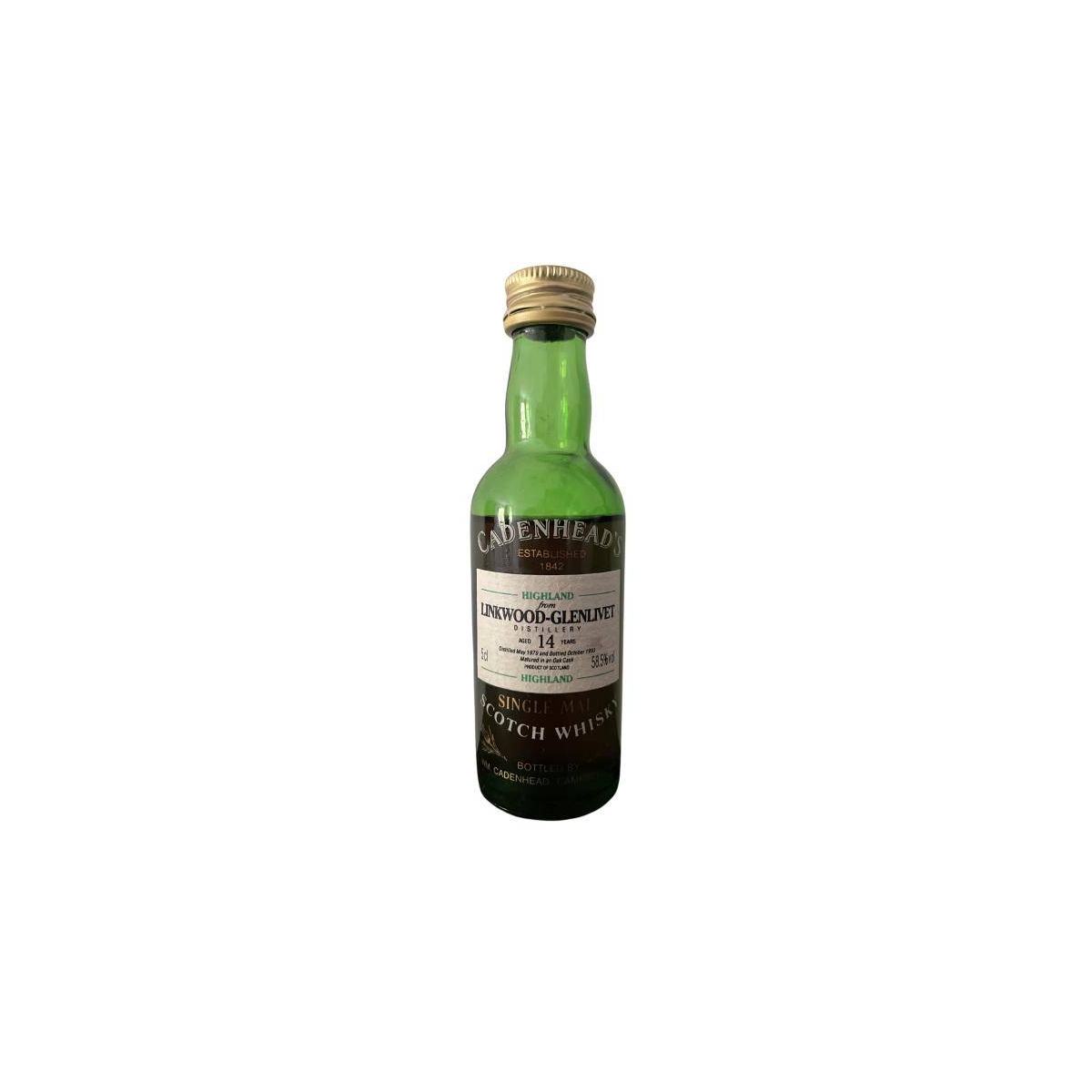 Linkwood Authentic Collection 1979 14 Years Single Malt Whisky
