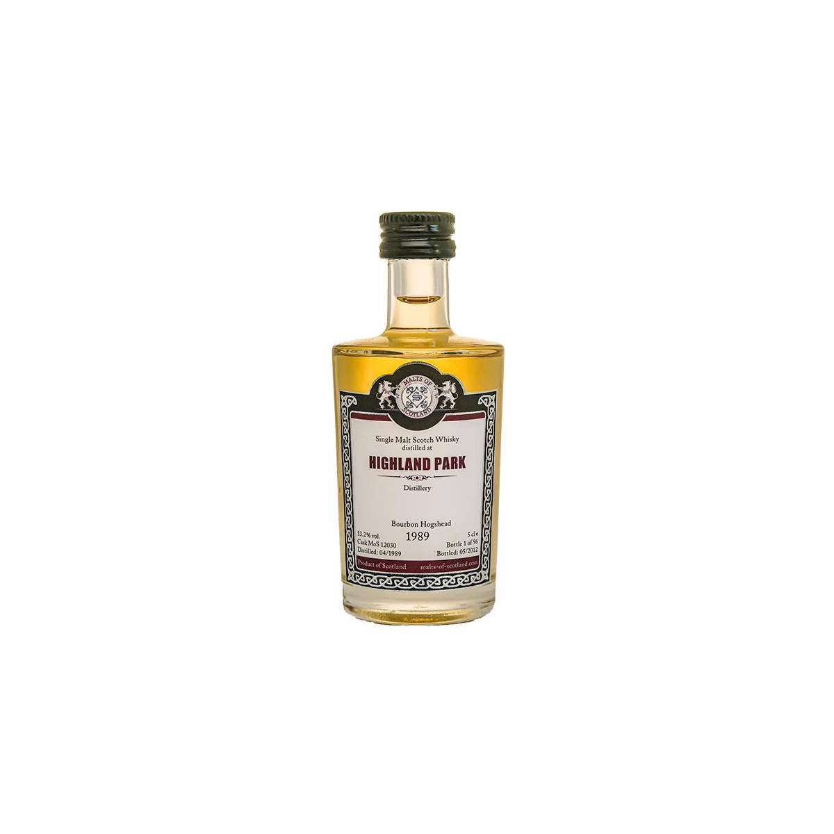 Highland Park 1989 23 Years Single Malt Whisky