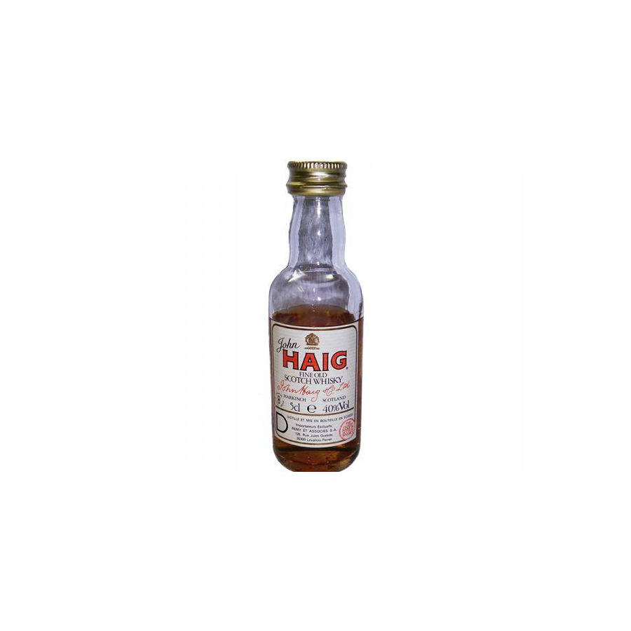 John Haig Fine Old Scotch Whisky