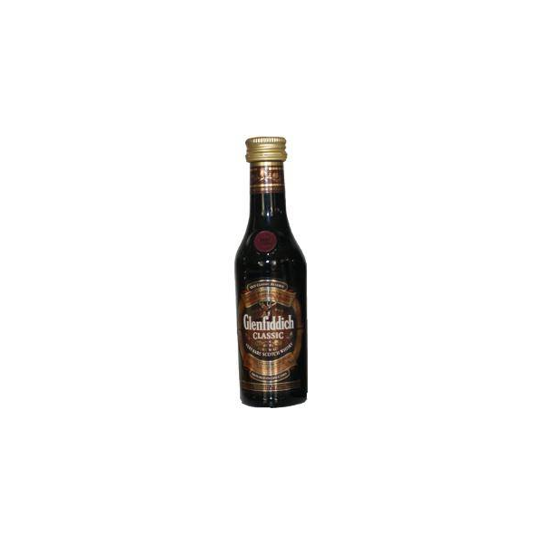 Glenfiddich Miniature Single Malt Whisky