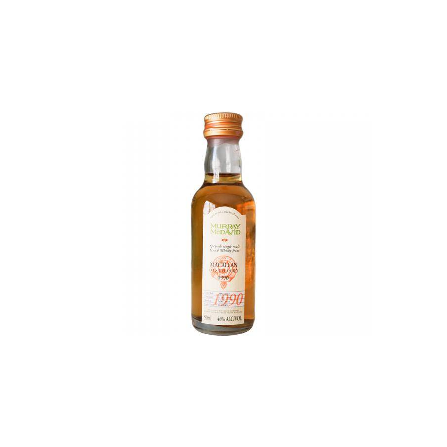 The Macallan 1990 12 Years Single Malt Whisky