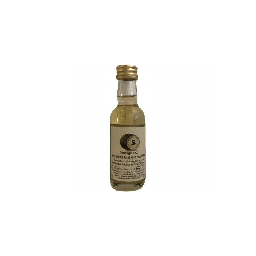 Highland Park Vintage Collection 1977 20 Years Single Malt Whisky