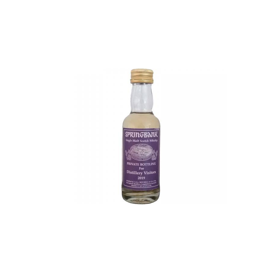 Springbank Single Malt Whisky