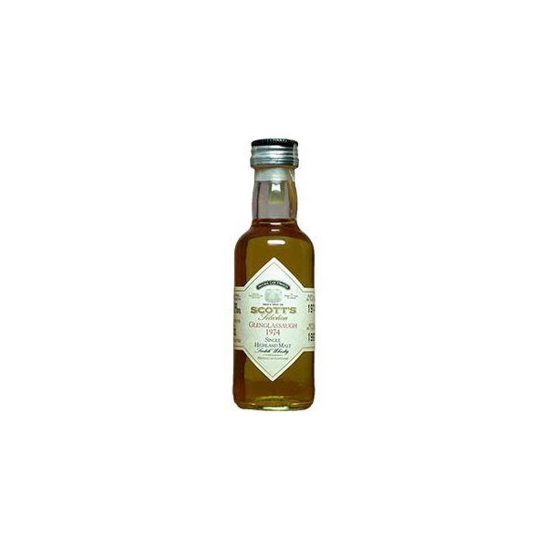Glenglassaugh Miniature 1974 23 Years Single Malt Whisky
