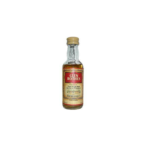 The Glenrothes 12 Years Single Malt Whisky