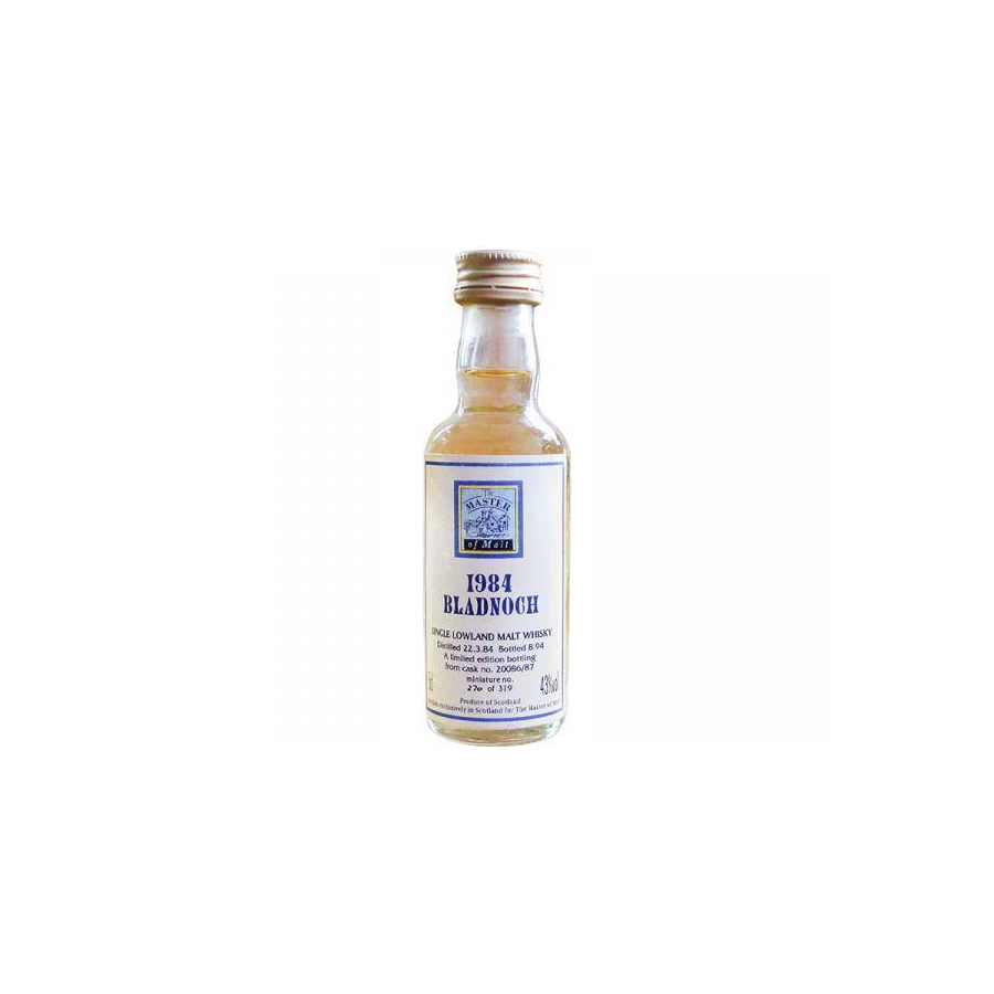 Bladnoch Miniature 1984 10 Years Single Malt Whisky
