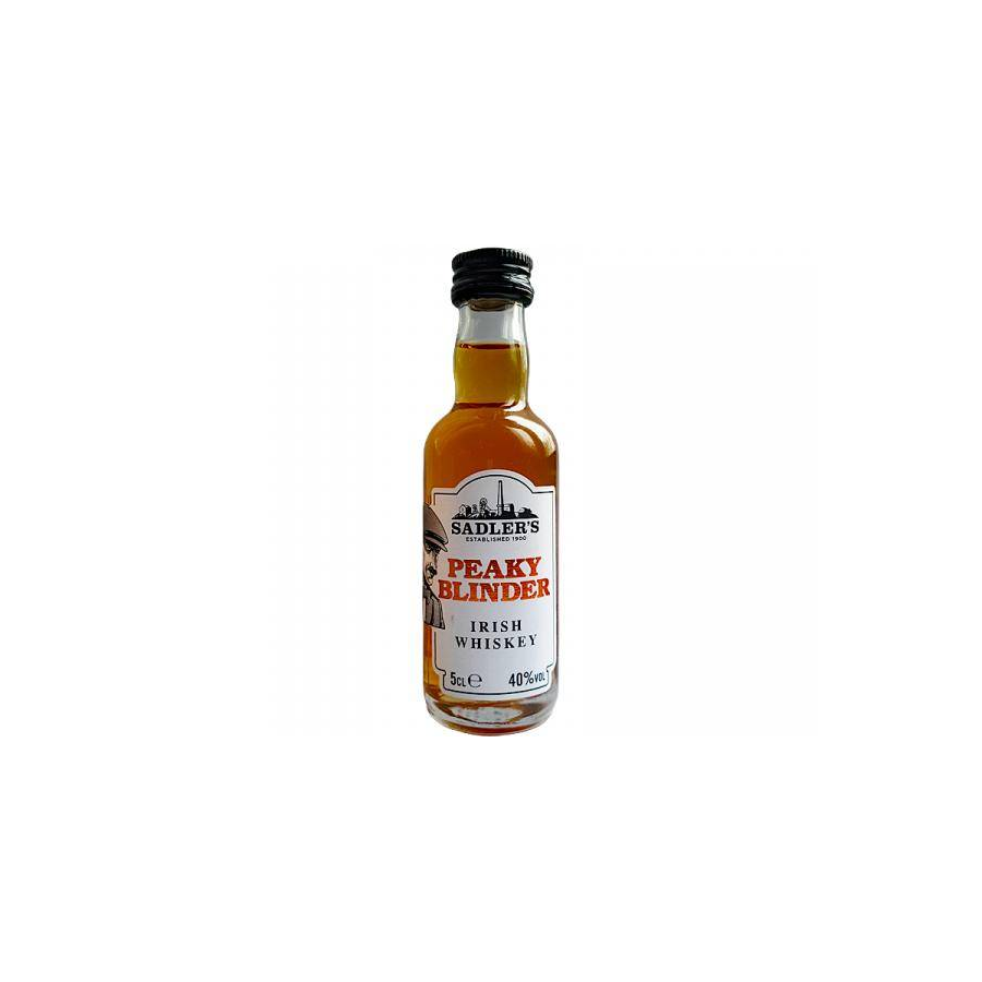 Peaky Blinder Irish Whiskey Sad