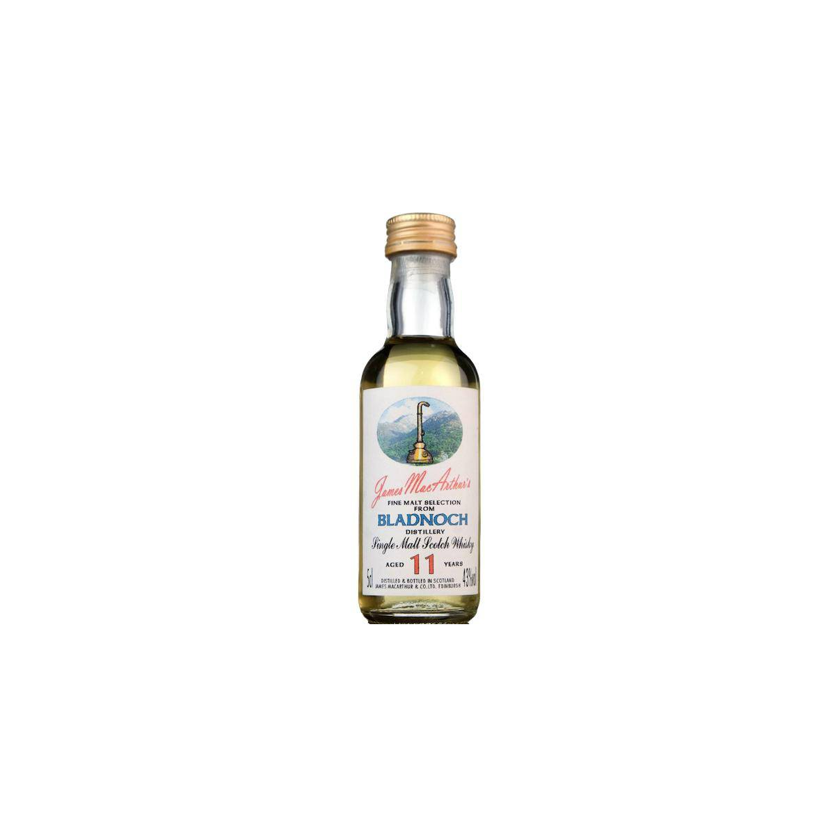 Bladnoch 11 Years Single Malt Whisky