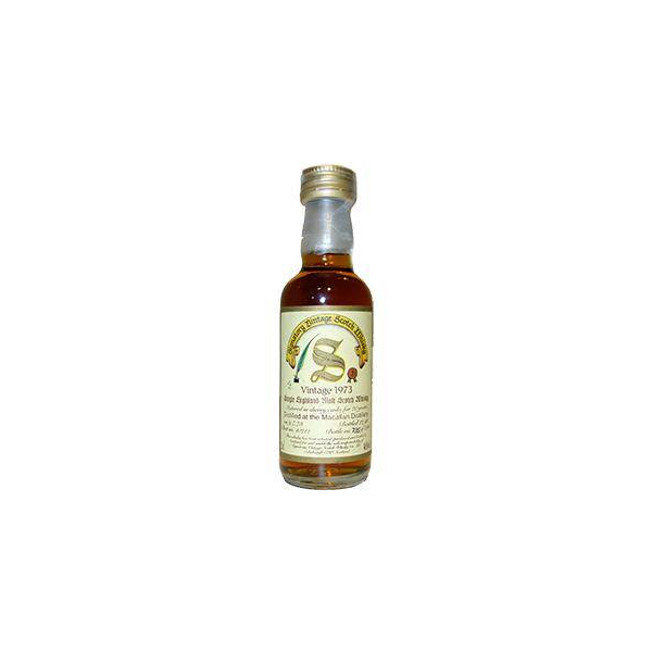 The Macallan 1973 20 Years Single Malt Whisky