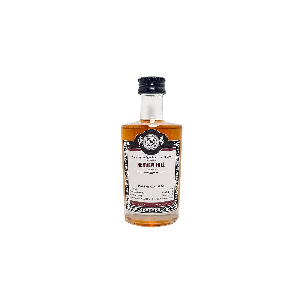 Heaven Hill 2001 MoS