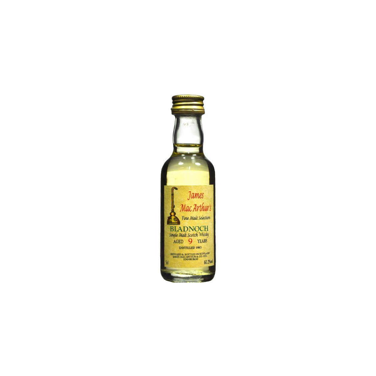 Bladnoch 1983 9 Years Single Malt Whisky