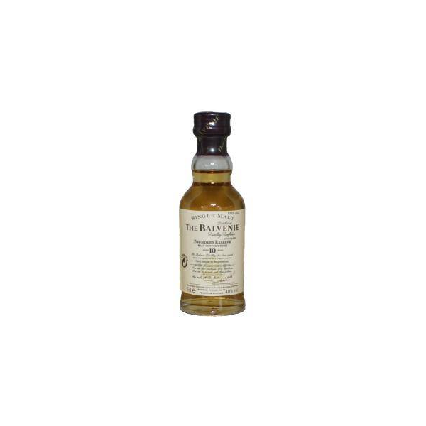 The Balvenie 10 Years Single Malt Whisky
