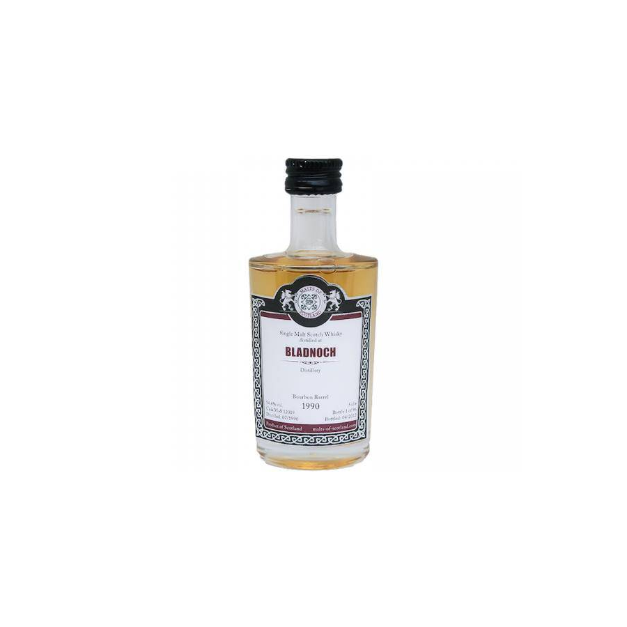 Bladnoch 1990 24 Years Single Malt Whisky