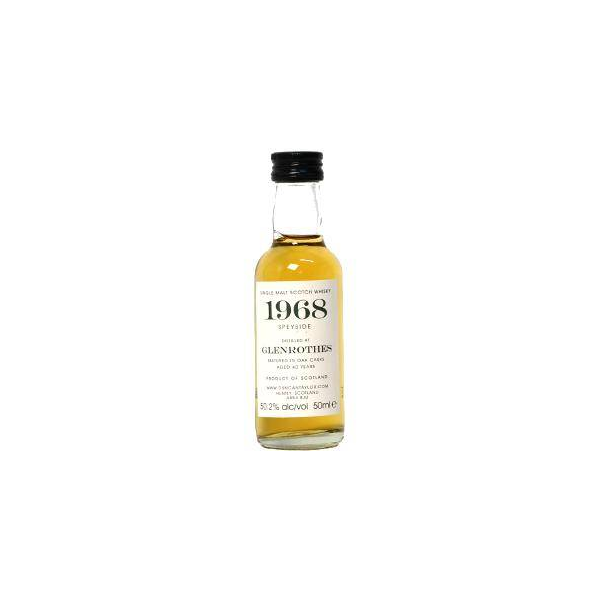 The Glenrothes Miniature 1968 40 Years Single Malt Whisky 2