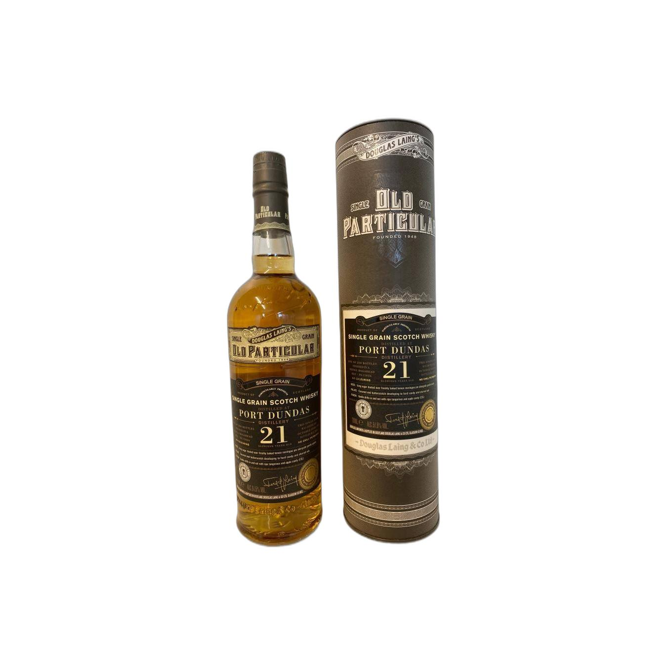 Port Dundas Old Particular 2000 21 Years Single Grain Whisky 2