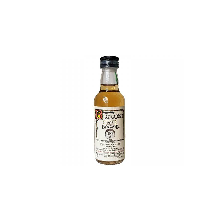 Springbank Raw Cask 1995 10 Years Single Malt Whisky