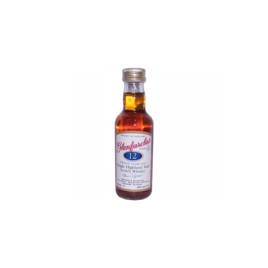 Glenfarclas Miniature 12 Years Single Malt Whisky