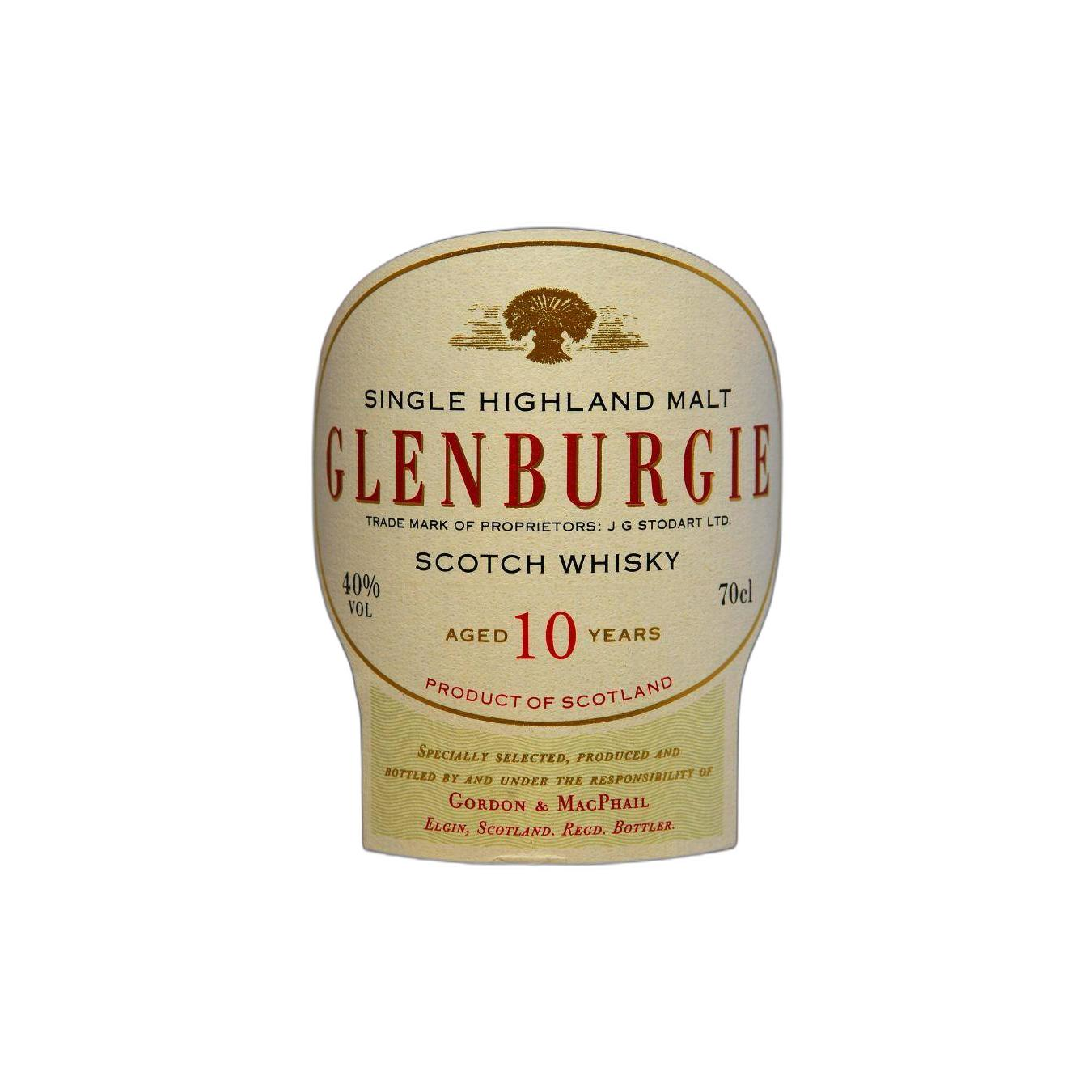 Glenburgie 10 Years Single Malt Whisky 2