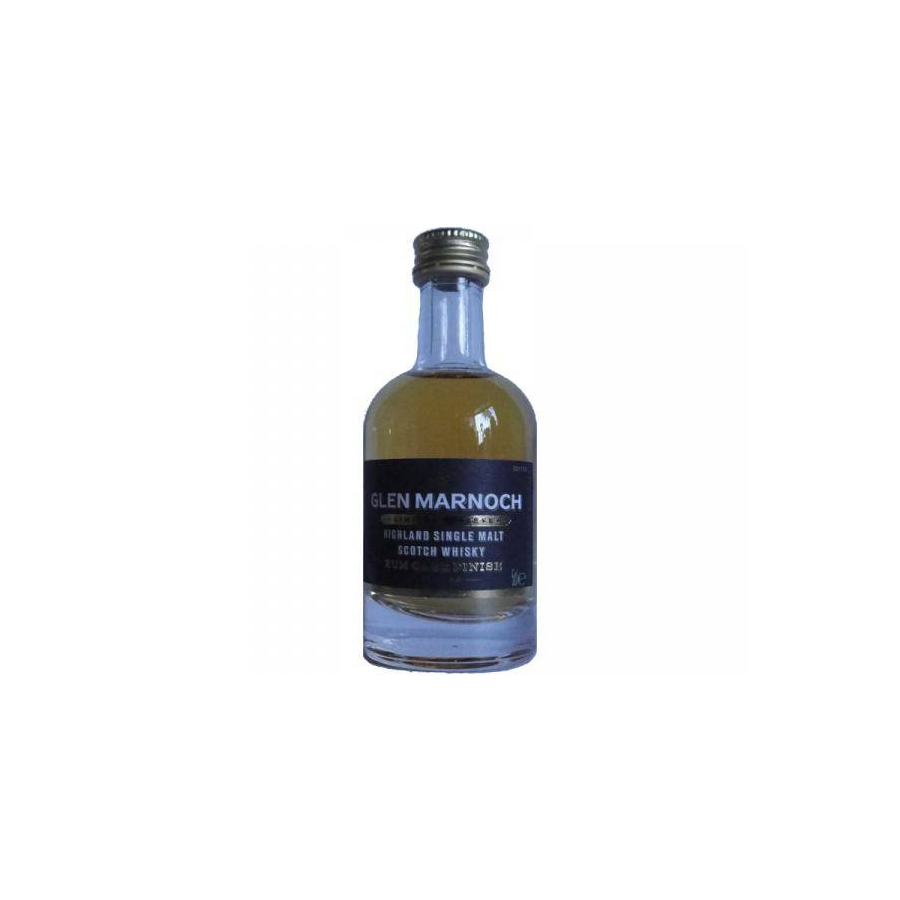 Glen Marnoch Highland Single Malt - Rum Cask Finish