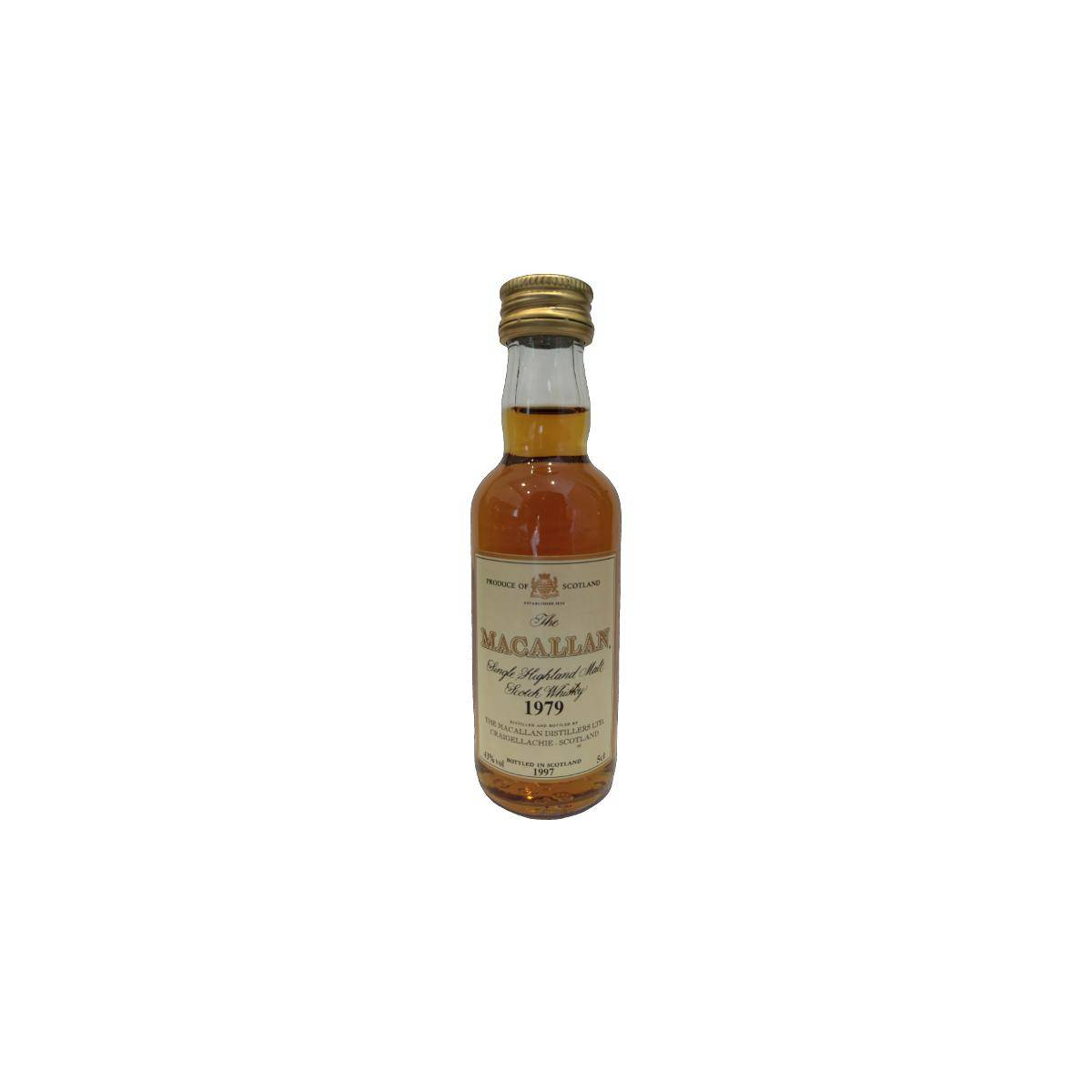 The Macallan 1979 18 Years Single Malt Whisky