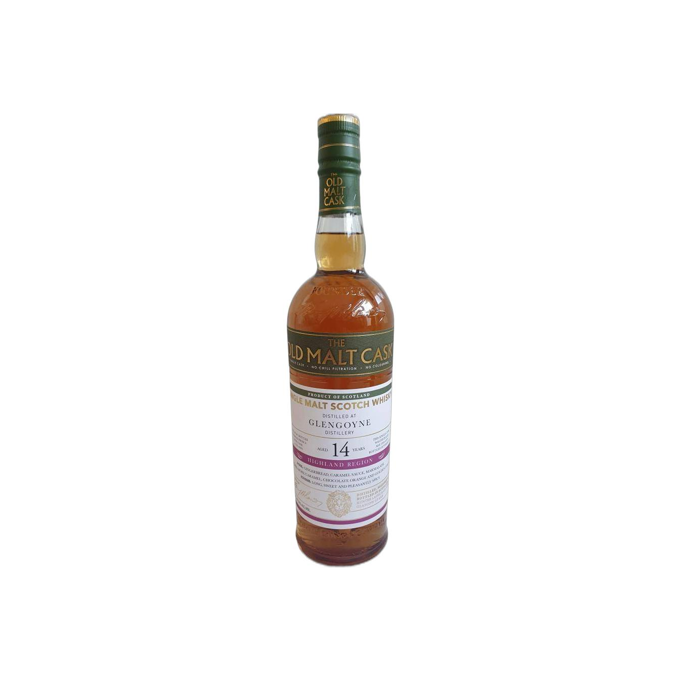 Glengoyne Old Malt Cask 2008 14 Years Single Malt Whisky